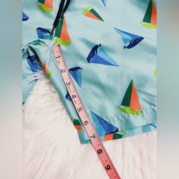 US Polo Assn Swim Trunks/Shorts Sailboats Men’s S - Picture 5 of 9